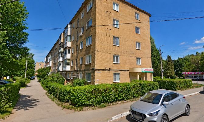 В Щекине отремонтируют балконные блоки в 10 квартирах