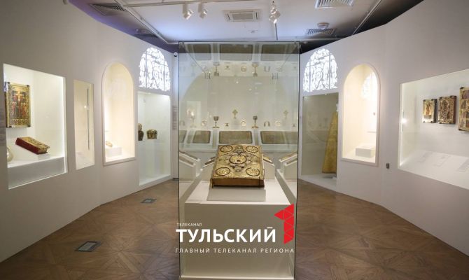 Тулякам впервые покажут святыни Новодевичьего монастыря