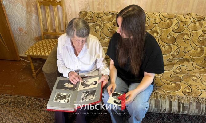 Тульская велогонщица и чемпионка СССР Любовь Разуваева отметила 90-летний юбилей