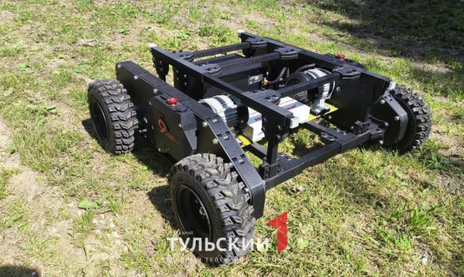Туляки разрабатывают робота, который сможет доставлять грузы в различных условиях