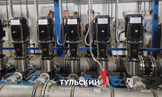 В поселке Ленинский завершилась реконструкция систем водоснабжения 