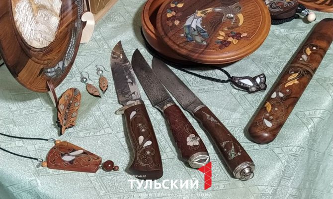 Тулячка возрождает мастерство XVIII века