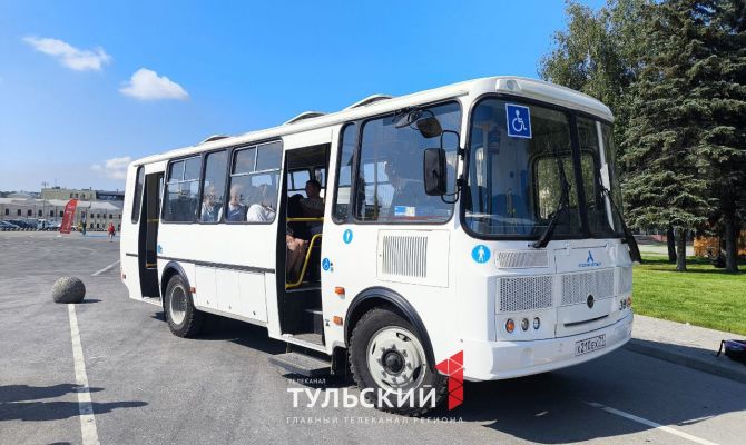 Туристический автобус отправится в Крапивну 15 августа