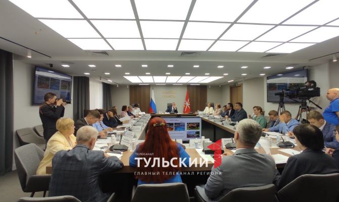В Чернском районе вложили почти 170 миллионов на улучшение водоснабжения