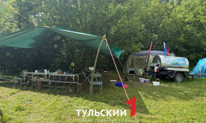 В Туле впервые открыли палаточный лагерь для инвалидов