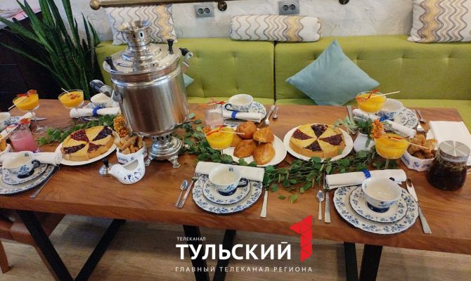 Блюда из Тулы вошли в гастрономический сборник «С новым вкусом!»
