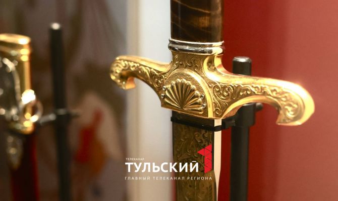 Туляки смогут увидеть уникальный Меч Победы