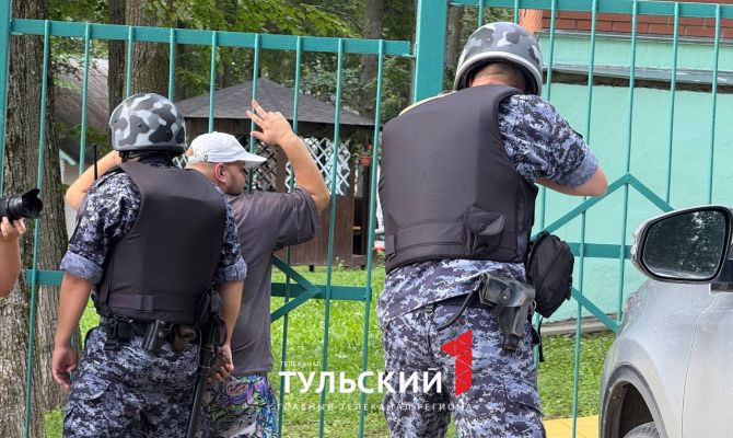  Как выглядит охрана в лагерях под Тулой
