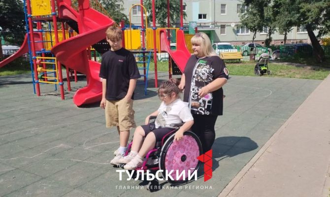 Не могут дышать и ходить: 8-летней тулячке со спинально-мышечной атрофией нужна помощь