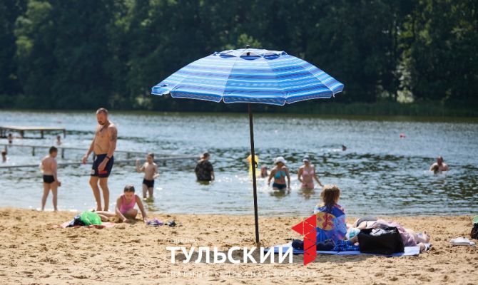 Тулякам напомнили правила безопасного отдыха у воды перед началом купального сезона