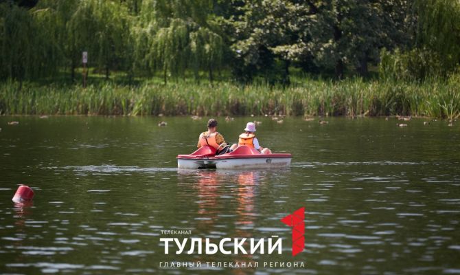 С начала лета в водоемах Тульской области утонули 15 человек