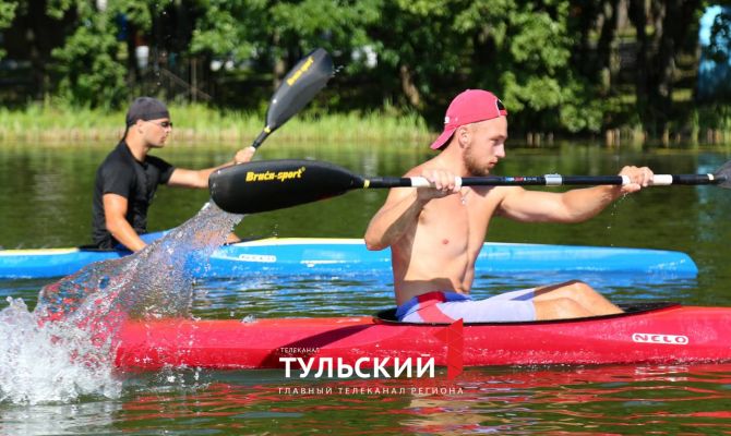 Сборная Тульская области по гребле выступит на мини-Олимпиаде