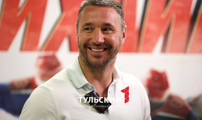 Илья Ковальчук открыл в Туле именной турнир по хоккею