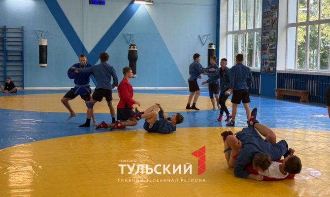 Туляки завоевали «золото» и «бронзу» на международных соревнованиях по самбо