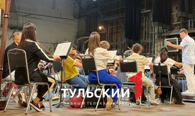 Солисты Большого театра показали репетицию оперы «Пиковая Дама» в Туле