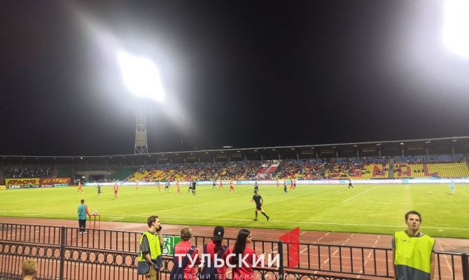 Тульский «Арсенал» сыграл вничью с красноярским «Енисеем»