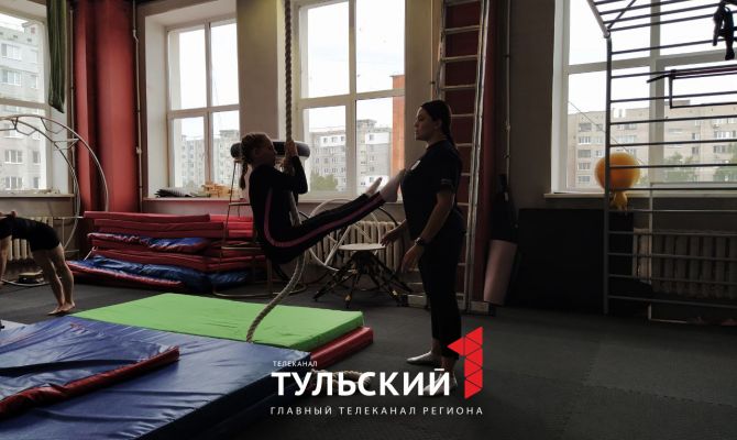 Гимнастка из Тулы установила рекорд России