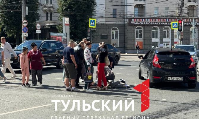 В Туле осудили водителя за падение девушки из автобуса 