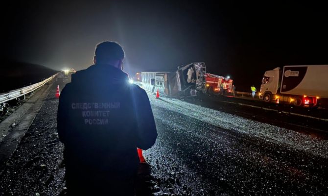 По факту ДТП с пассажирским автобусом в Богородицком районе возбуждено уголовное дело