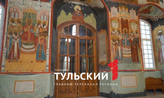 В Тульском Кремле завершается реставрация Успенского собора