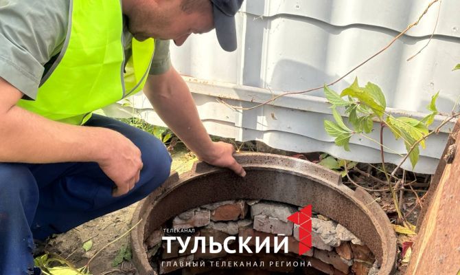 В Тульской области начали отключать неплательщиков от воды