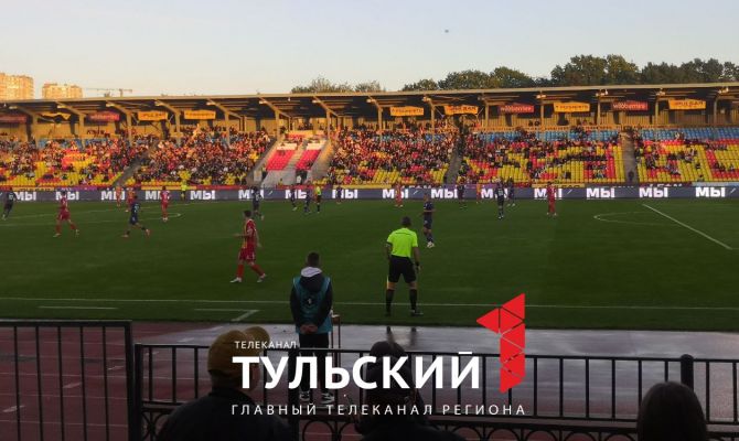 Тульский "Арсенал" на последних секундах спас ничью в матче с "Уфой"