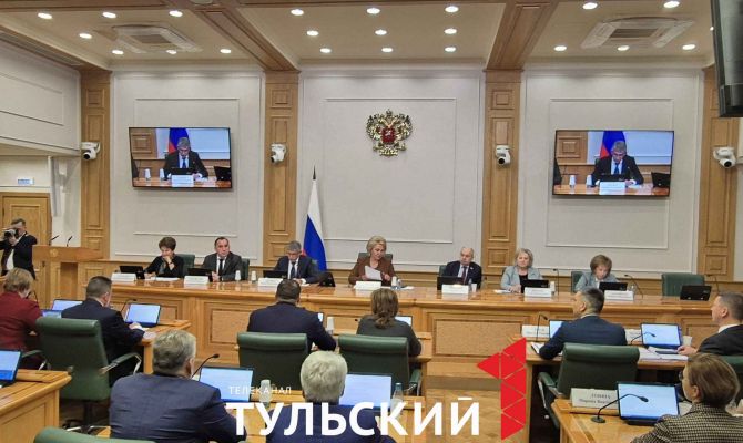 Тульские инфраструктурные проекты поддержат на федеральном уровне