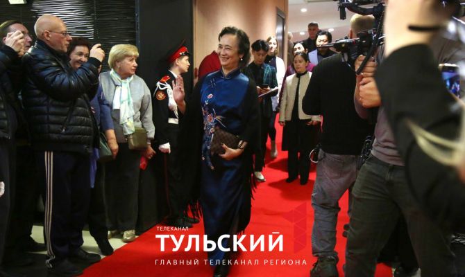 Звезды приехали в Тулу на кинофестиваль имени Юрия Озерова: фоторепортаж