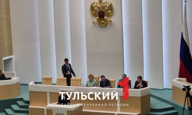 Матвиенко: пример Тульской области мы возьмем для тиражирования в других регионах