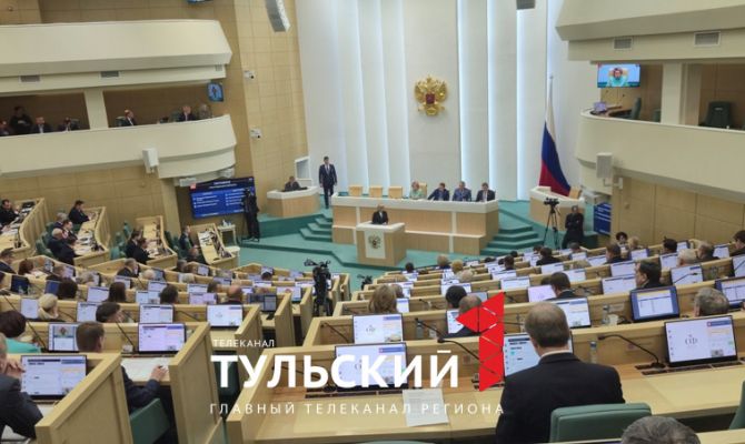 Миляев попросил Матвиенко поддержать проект расширения Калужского шоссе в Туле