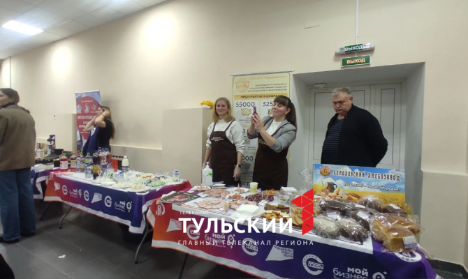 Какая продукция тульских производителей появится в сетевых магазинах