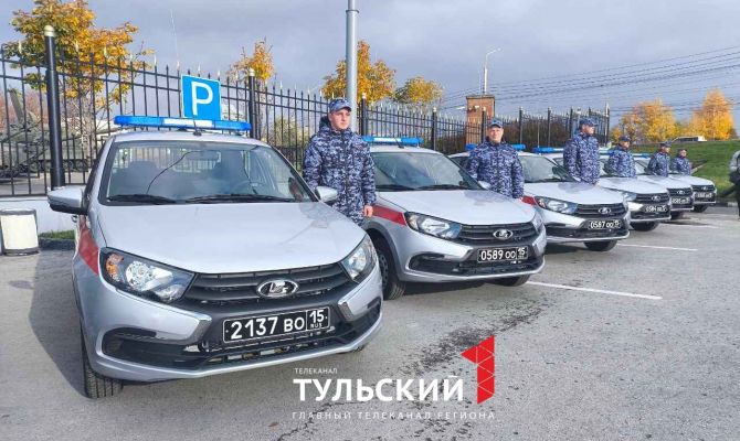 Тульские росгвардейцы стали еще мобильнее