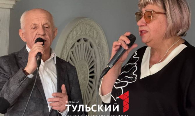 Пенсионеры из Тулы стали звездами федеральных каналов
