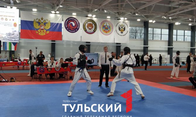 Спортсмены из 30 регионов страны приехали в Тулу за Кубком России