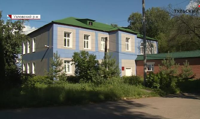 В Узловском районе после реорганизации открыл свои двери роддом