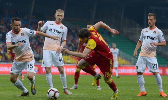 Матч «Арсенал» - «Урал» завершился вничью