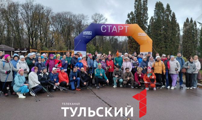 Тульские доноры костного мозга пробежали эстафету «Огонь жизни»