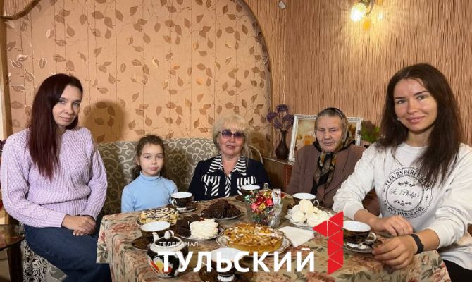 Семья из Тулы поборется за приз в 5 миллионов рублей на конкурсе «Это у нас семейное»