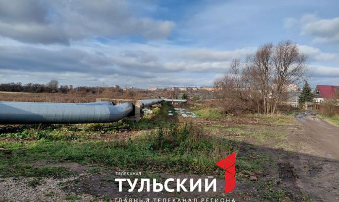 В Тульской области заменили более 114 км тепловых сетей