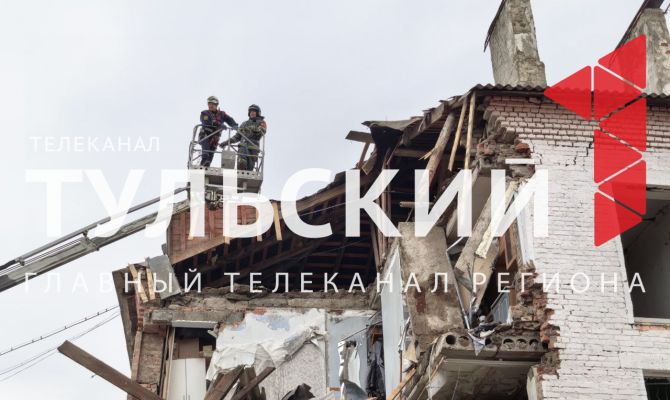 Установлен подозреваемый по делу о взрыве газа в жилом доме в Куркино