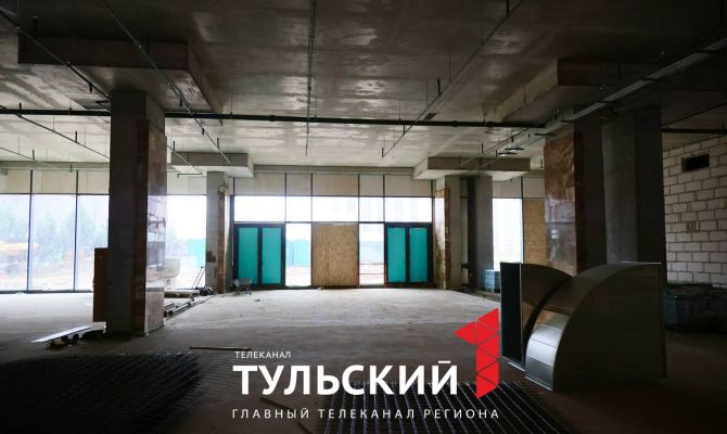 Тулякам раскрыли секреты строительства первого в области аквапарка