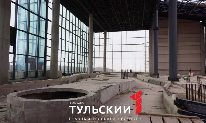 Тулякам рассказали, каким будет первый в городе аквапарк