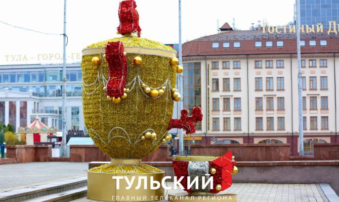 На площади Ленина в Туле появятся французские деревья и самовар