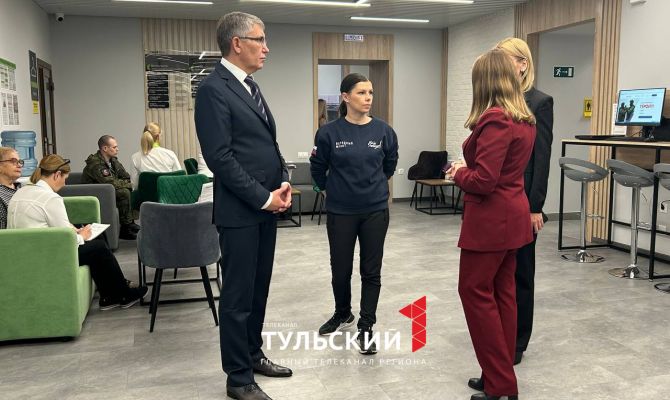 Военкор Ирина Куксенкова назвала особенность тульского центра "Герой 71"