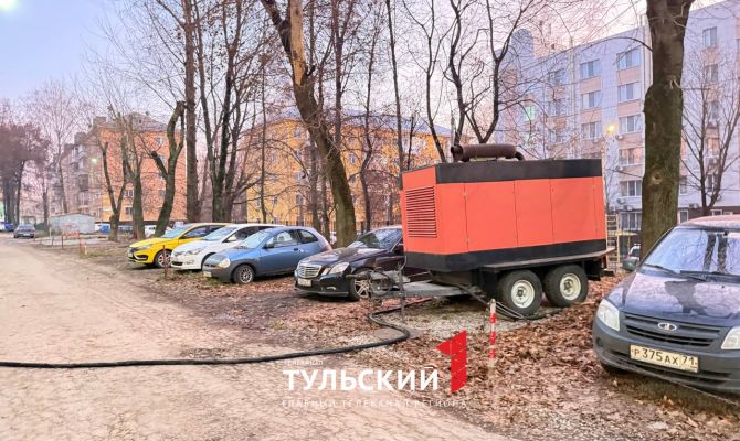 Жители пятиэтажки на улице Николая Руднева в Туле остались без света