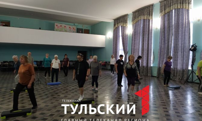 Для пенсионеров в Туле открыли бесплатные курсы по пилатесу