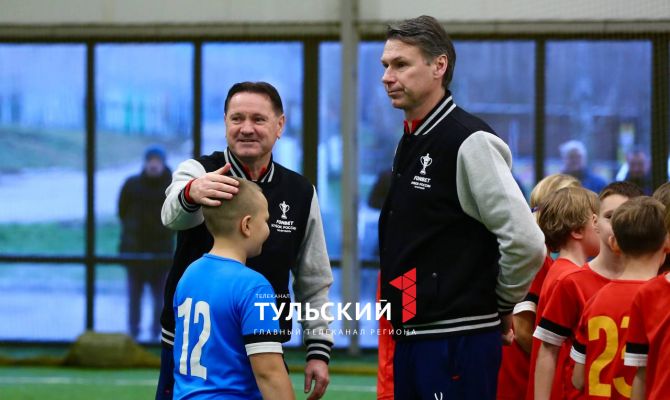Дмитрий Аленичев и Егор Титов оценили условия подготовки футболистов в Туле