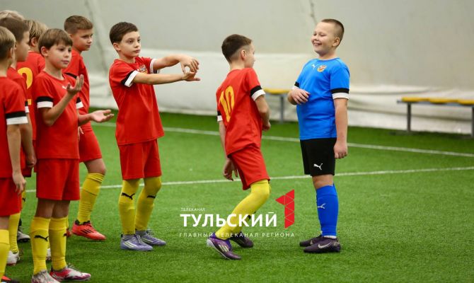 Как юным футболистам попасть в академию тульского "Арсенала"