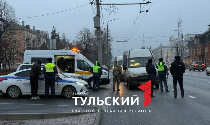 В Туле стартовал самый массовый рейд по проверке автобусов