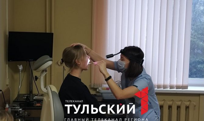 В Тульской детской областной клинической больнице проходит День открытых дверей